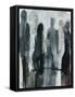 Night Walk-Clayton Rabo-Framed Stretched Canvas
