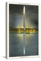 Night, Washington Monument, Washington D.C.-null-Stretched Canvas