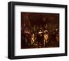 Night Watch-Rembrandt van Rijn-Framed Art Print