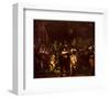 Night Watch-Rembrandt van Rijn-Framed Art Print
