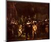 Night Watch-Rembrandt van Rijn-Mounted Art Print