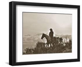 Night Watch-Barry Hart-Framed Art Print