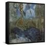 Night. Wind, 1907-Pyotr Savvich Utkin-Framed Stretched Canvas
