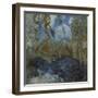 Night. Wind, 1907-Pyotr Savvich Utkin-Framed Giclee Print