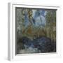 Night. Wind, 1907-Pyotr Savvich Utkin-Framed Giclee Print