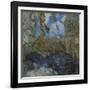 Night. Wind, 1907-Pyotr Savvich Utkin-Framed Giclee Print