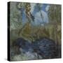 Night. Wind, 1907-Pyotr Savvich Utkin-Stretched Canvas