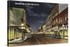 Night, Ybor City, Florida-null-Stretched Canvas