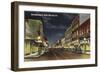 Night, Ybor City, Florida-null-Framed Art Print