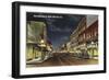 Night, Ybor City, Florida-null-Framed Art Print