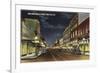 Night, Ybor City, Florida-null-Framed Premium Giclee Print