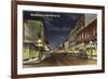 Night, Ybor City, Florida-null-Framed Premium Giclee Print