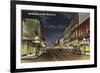 Night, Ybor City, Florida-null-Framed Premium Giclee Print