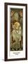 Night-Alphonse Mucha-Framed Art Print