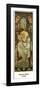 Night-Alphonse Mucha-Framed Art Print