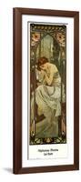 Night-Alphonse Mucha-Framed Art Print