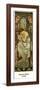 Night-Alphonse Mucha-Framed Art Print