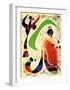 Night-Joan Miro-Framed Art Print