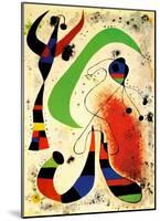 Night-Joan Miro-Mounted Art Print