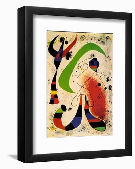 Night-Joan Miro-Framed Art Print