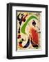 Night-Joan Miro-Framed Art Print