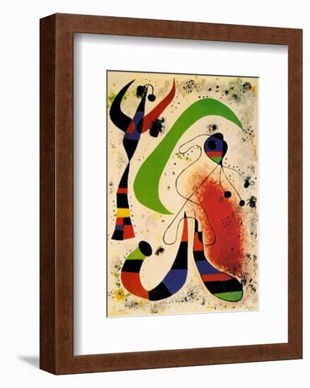 Night-Joan Miro-Framed Art Print