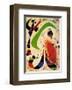 Night-Joan Miro-Framed Art Print