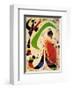 Night-Joan Miro-Framed Art Print