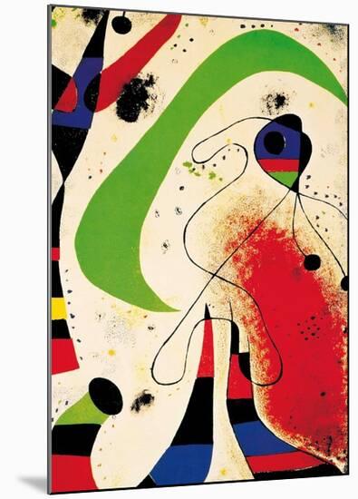 Night-Joan Miro-Mounted Art Print