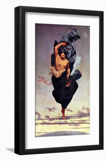 Night-Jean Leon Gerome-Framed Giclee Print