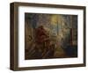 Night-Vincent van Gogh-Framed Giclee Print