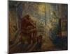 Night-Vincent van Gogh-Mounted Giclee Print