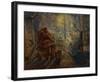 Night-Vincent van Gogh-Framed Giclee Print