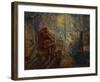 Night-Vincent van Gogh-Framed Giclee Print