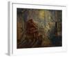 Night-Vincent van Gogh-Framed Giclee Print