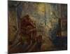 Night-Vincent van Gogh-Mounted Giclee Print