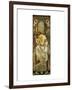 Night-Alphonse Mucha-Framed Premium Giclee Print