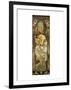 Night-Alphonse Mucha-Framed Premium Giclee Print