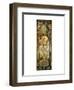 Night-Alphonse Mucha-Framed Premium Giclee Print