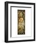 Night-Alphonse Mucha-Framed Premium Giclee Print