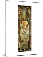 Night-Alphonse Mucha-Mounted Premium Giclee Print