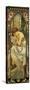 Night-Alphonse Mucha-Stretched Canvas