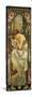 Night-Alphonse Mucha-Stretched Canvas