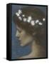 Night-Edward Robert Hughes-Framed Stretched Canvas