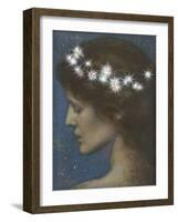 Night-Edward Robert Hughes-Framed Giclee Print