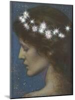 Night-Edward Robert Hughes-Mounted Giclee Print