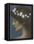 Night-Edward Robert Hughes-Framed Stretched Canvas