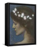 Night-Edward Robert Hughes-Framed Stretched Canvas
