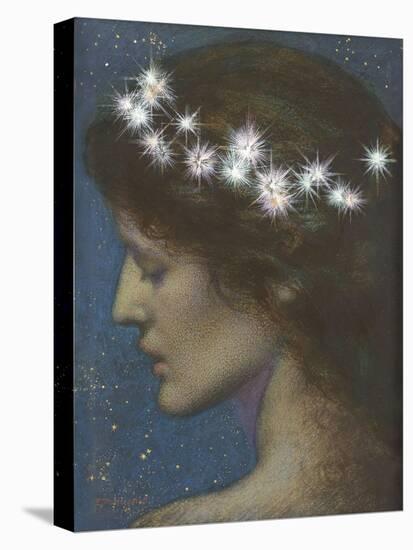 Night-Edward Robert Hughes-Stretched Canvas