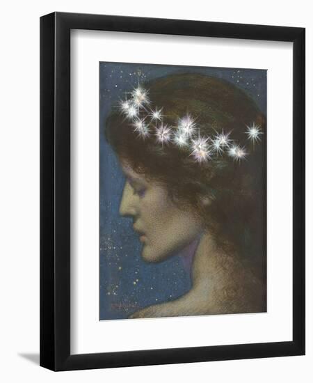 Night-Edward Robert Hughes-Framed Giclee Print